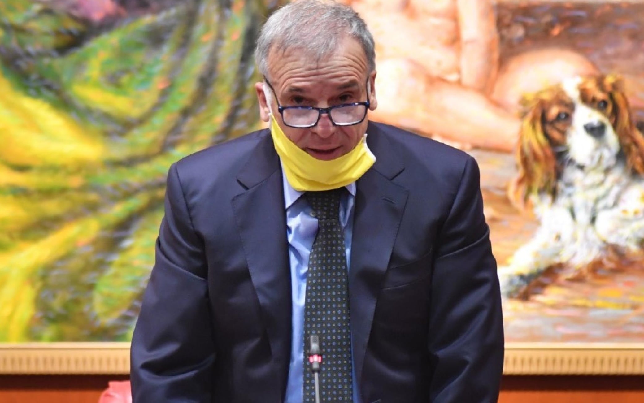 Domenico Tallini, presidente del Consiglio regionale della Calabria Domenico Tallini
