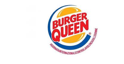 Burger King diventa Burger Queen per Giornata contro violenza su donne