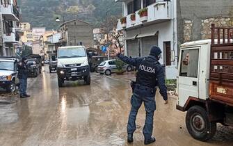 Polizia di Stato, FRAME VIDEO alluvione Bitti