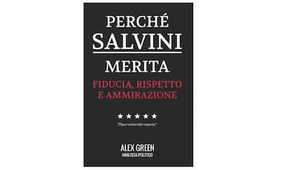 Su Amazon libro su capacità di Salvini, ma sono tutte pagine bianche