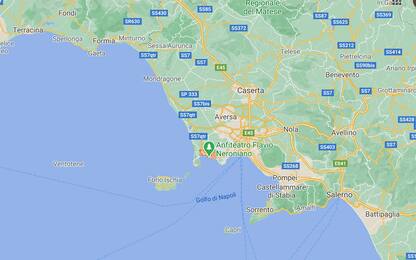 Terremoto a Pozzuoli, scossa avvertita anche a Napoli
