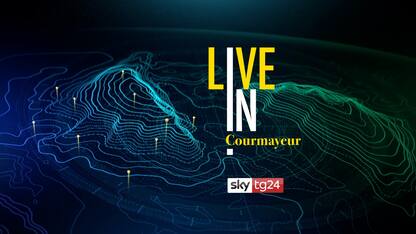 Sky TG24 LIVE IN a Courmayeur: il racconto degli eventi in diretta