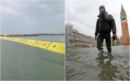 Acqua alta a Venezia, ecco perché il Mose non si è attivato
