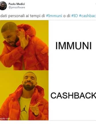 Cashback meme