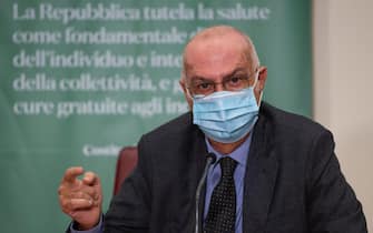 Gianni Rezza, direttore della Prevenzione del Ministero della Salute