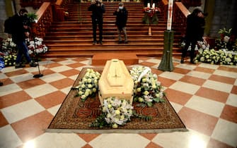 Funerali di Paolo Rossi al duomo di Vicenza (Vicenza - 2020-12-12, Maule) p.s. la foto e' utilizzabile nel rispetto del contesto in cui e' stata scattata, e senza intento diffamatorio del decoro delle persone rappresentate