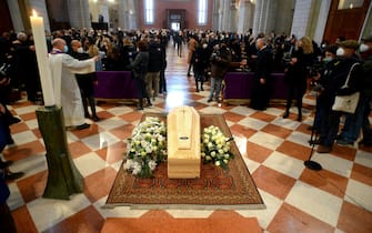 Funerali di Paolo Rossi al duomo di Vicenza (Vicenza - 2020-12-12, Maule) p.s. la foto e' utilizzabile nel rispetto del contesto in cui e' stata scattata, e senza intento diffamatorio del decoro delle persone rappresentate