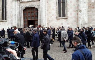 I funerali di Paolo Rossi