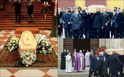 I funerali di Paolo Rossi a Vicenza: l'ultimo saluto a Pablito. FOTO