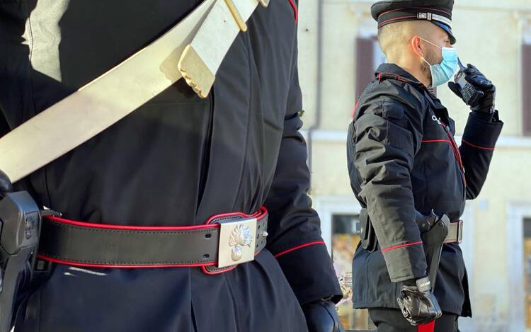 colore divisa carabinieri