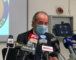 Covid Veneto, 2.523 casi e 33 morti. Zaia: 3 casi di variante inglese