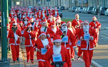 Babbo Running 2020: Babbo Natale in versione digitale