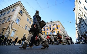 Daily life in Christmas time in the centre of Rome during the second wave of the Covid-19 Coronavirus pandemic?, Italy, 03 December 2020.
ANSA/RICCARDO ANTIMIANI