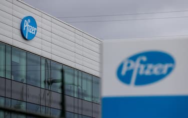A view of the Pfizer production site in Puurs near Antwerp, Belgium, 16 November 2020. ANSA/STEPHANIE LECOCQ