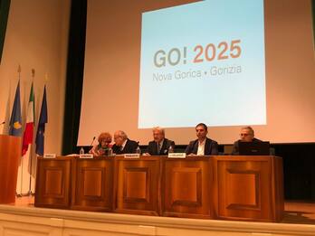 Gorizia e Nova Gorica saranno la Capitale europea della cultura 2025