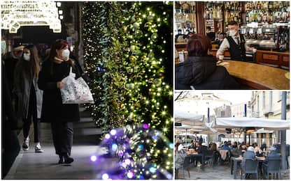 Shopping e pranzi al ristorante: cosa si può fare fino al 24 dicembre