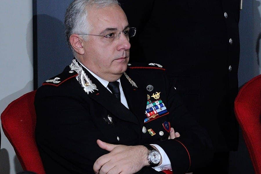 Il generale Teo Luzi