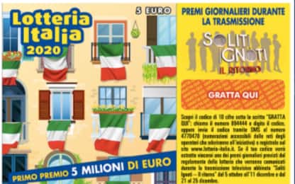 Lotteria Italia, primo premio a Pesaro. Ecco i biglietti vincenti