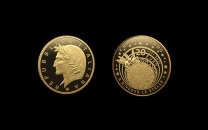 Euro, nuove monete celebrano Dante, la Nutella e Roma capitale. FOTO