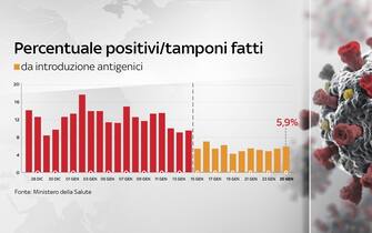 Grafiche coronavirus