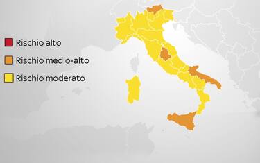 Covid Le Regioni Che Cambieranno Colore Da Lunedi 8 Febbraio