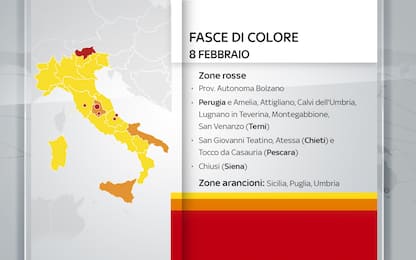 Covid, zone rosse e regole locali in Italia: restrizioni e ordinanze