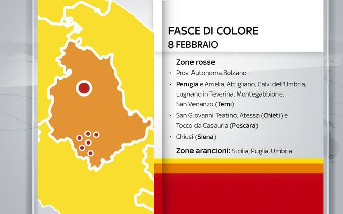 Covid Le Zone Ancora Rosse In Italia E Le Regole Locali