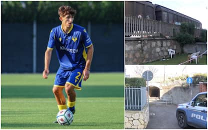 Verona, calciatore 18enne folgorato da fili: è in terapia intensiva