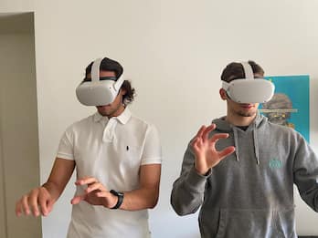 Un laboratorio virtuale, l'idea di quattro ragazzi italiani da L.A.