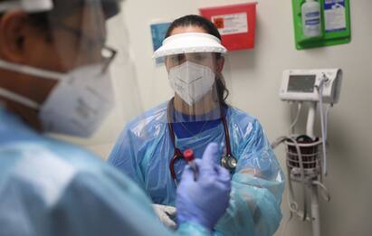 Covid, Fiaso: calo deciso dei ricoveri, -22% intensive in 7 giorni