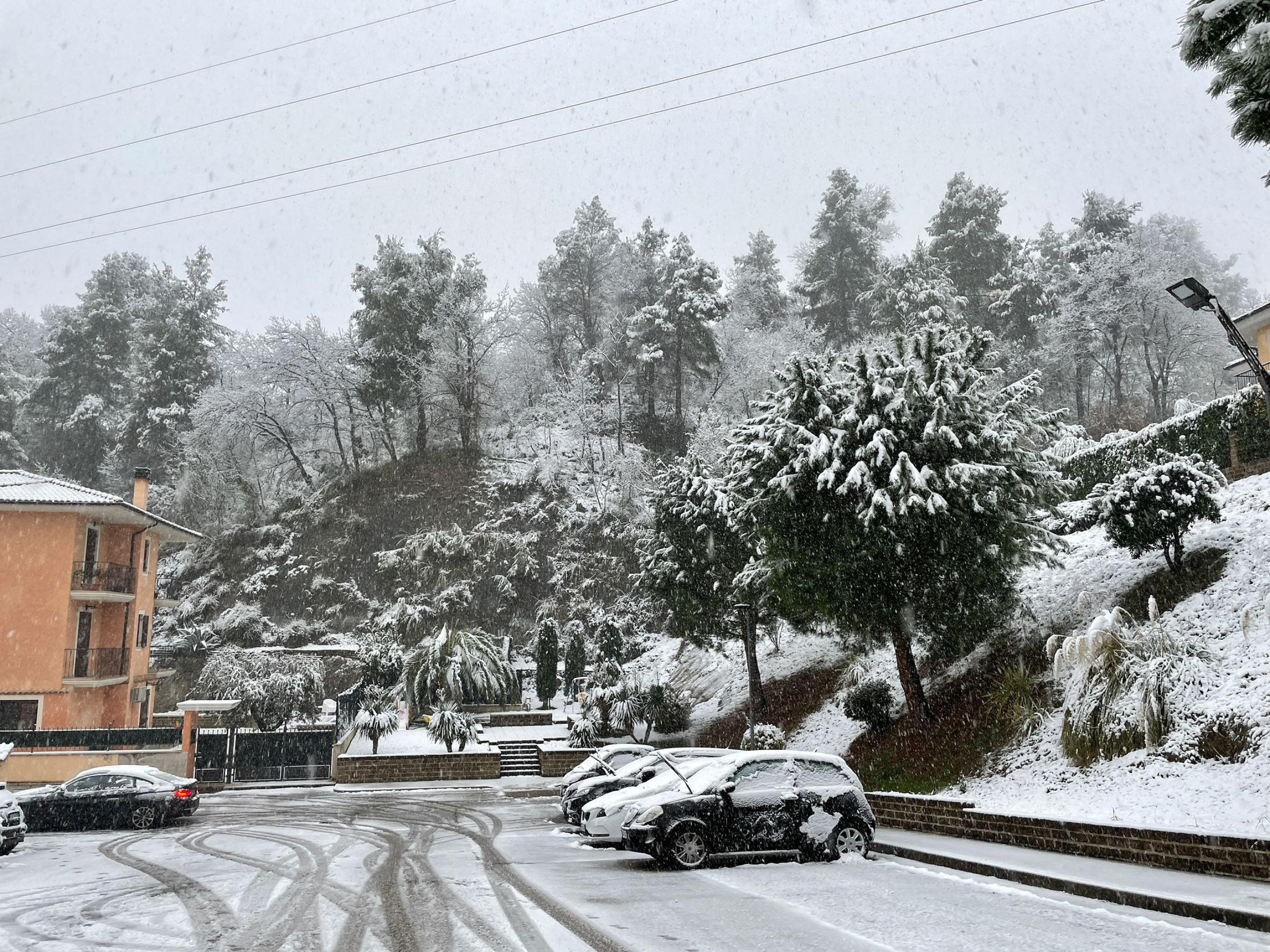 Neve nelle Marche maltempo marche