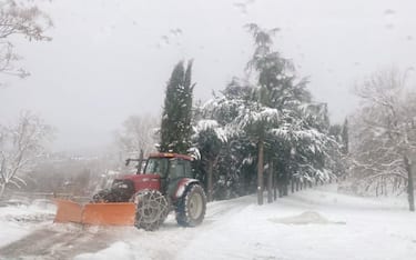 Maltempo, ancora gelo sull’Italia. Neve al Sud, allerta in tre Regioni