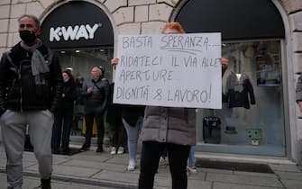 protesta ristoratori genova