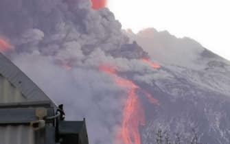 L'eruzione dell'Etna