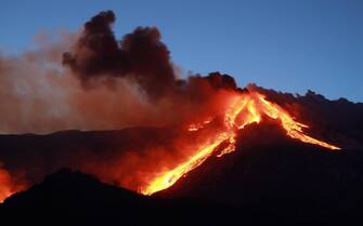 L'eruzione dell'Etna