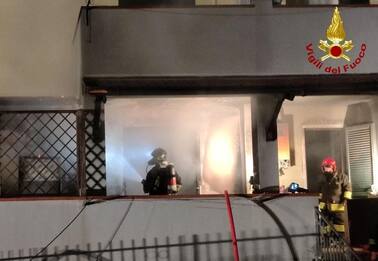 La Spezia, incendio in un appartamento: un morto