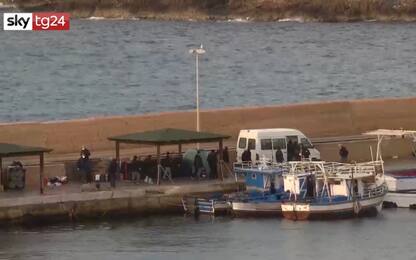 Lampedusa, barca di migranti si ribalta durante i soccorsi