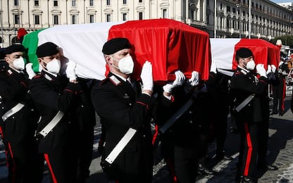 Attacco Congo, a Roma i funerali di Stato di Attanasio e Iacovacci