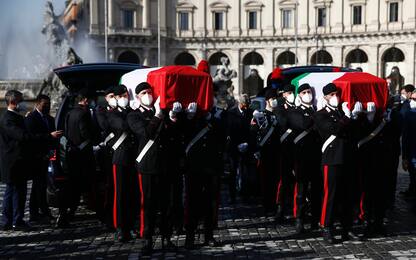 Funerali di Stato per Attanasio e Iacovacci, l'ultimo saluto a Roma