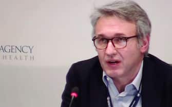 Marco Cavaleri, responsabile strategia vaccini dell'Ema Marco Cavaleri, responsabile strategia vaccini dell'Ema, durante una conferenza stampa