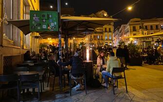 Sardegna zona bianca, ristoranti aperti a Cagliari - foto centro di Cagliari ora - Foto del collaboratore Roberto Murgia