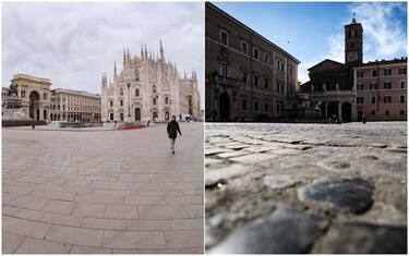 Covid, un anno fa primo lockdown nazionale. Dalla chiusura ai colori