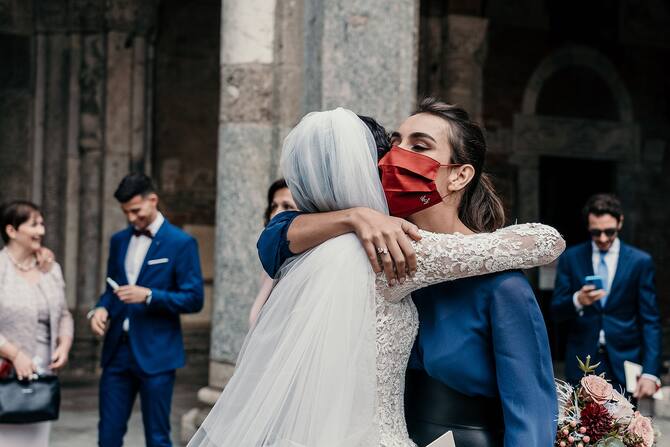 Matrimoni E Covid Una Petizione Al Governo Per Chiedere Protocolli I Dati Del Settore Sky Tg24