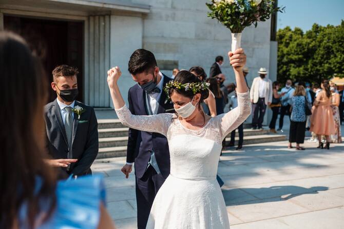 Matrimoni E Covid Una Petizione Al Governo Per Chiedere Protocolli I Dati Del Settore Sky Tg24