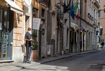 Daily life during the last weekend before the new measures against the Covid-19 pandemic come into force, in Rome, Italy, 13 March 2021. Most of Italy will be a COVID-19 red zone next week, due to a sharp rise in contagion.
ANSA/ MASSIMO PERCOSSI