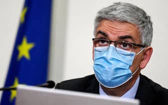 Il presidente dell'Istituto superiore di Sanità, Silvio Brusaferro