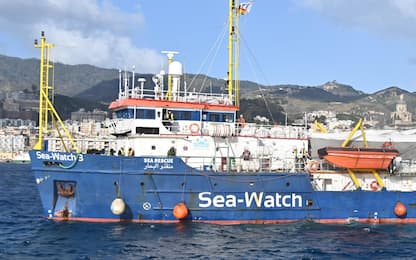 Migranti, fermo amministrativo per Sea Watch 3 ad Augusta