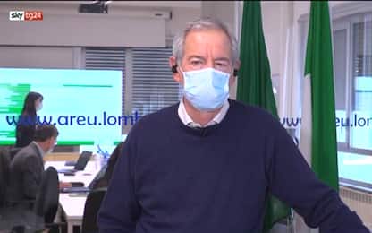 Lombardia, Bertolaso a Sky TG24: "Entro 12/04 vaccinati tutti over 80"