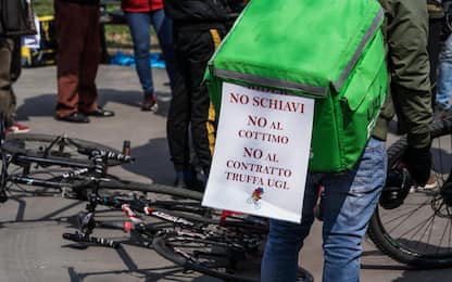 Rider, oggi lo sciopero in Italia: stop alle consegne in 30 città
