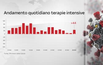 Grafiche coronavirus